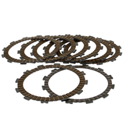 Kit complet de disques d'embrayage pour KAWASAKI KX 450 de 2019 et 2020