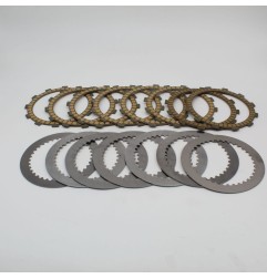 Complete clutch disc kit for KAWASAKI KX 450 and 450 XC from 2021 to 2025