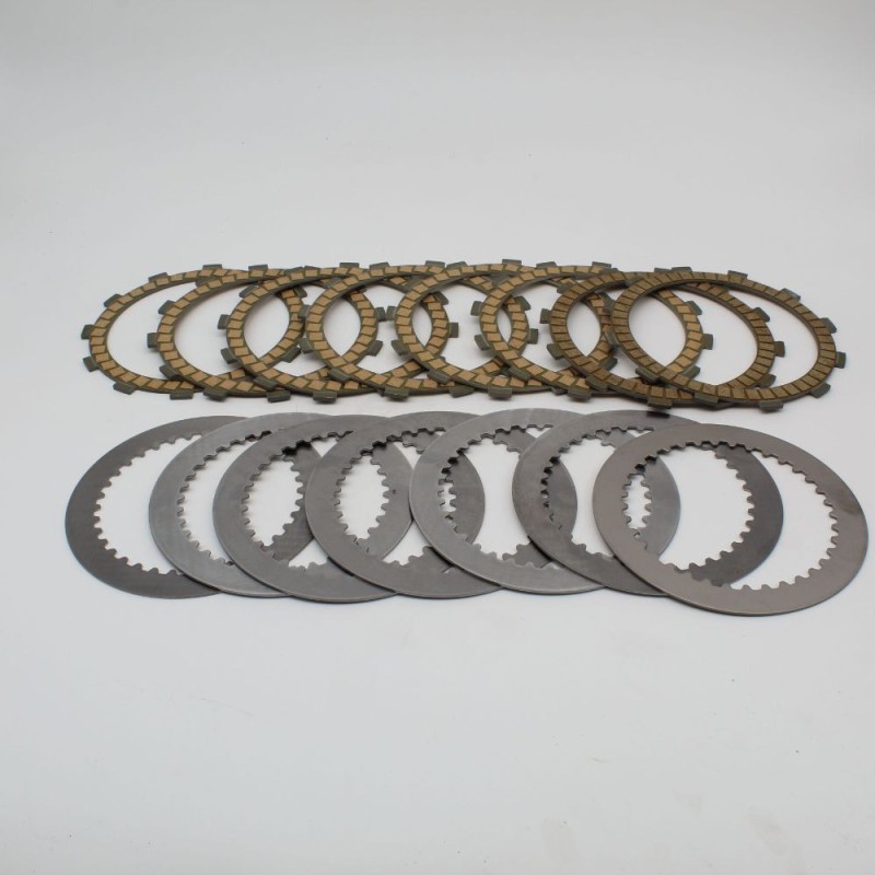 Kit complet de disques d'embrayage pour KAWASAKI KX 450 et 450 XC de 2021 à 2025