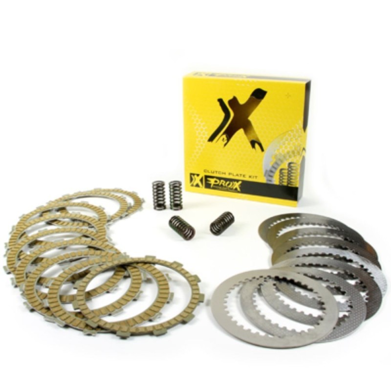 Clutch disc and spring kit for KTM 400/450/530 EXC-R from 2010 and 2011