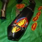 Sistema de escape FMF Factory 4.1 RCT para HONDA CRF 450 R, CRF 450 RX de 2021 a 2025
