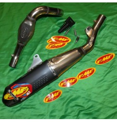 Sistema de escape Factory 4.1 RCT FMF para MotoCross HONDA CRF 450 R, CRF 450 RX