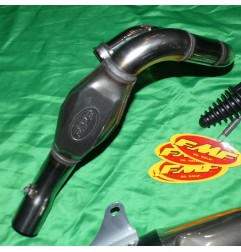 Ligne d’échappement FMF Factory 4.1 RCT pour HONDA CRF 450 R, CRF 450 RX de 2021, 2022, 2023, 2024 et 2025 collecteur
