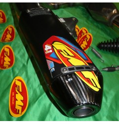 Pot d’échappement FMF Factory 4.1 RCT pour HONDA CRF 450 R, CRF 450 RX de 2021, 2022, 2023, 2024 et 2025 silencieux carbone