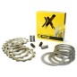 Clutch disc and spring kit for YAMAHA WR 250 R from 2008 to 2020 and WR 250 X from 2008 to 2011