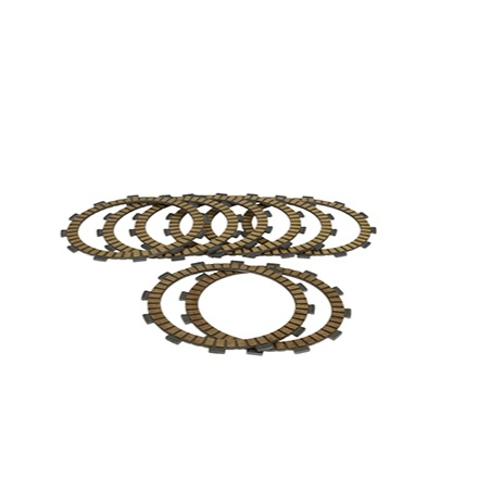 Clutch disc kit for Yamaha YFZ 450 R from 2009 to 2013