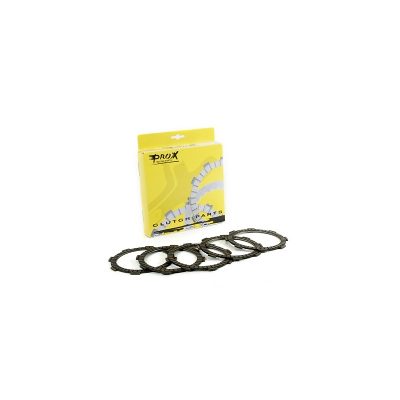 PROX lined clutch disc for HONDA XR 185 from 1979 and XR 200 R from 1980 to 2002