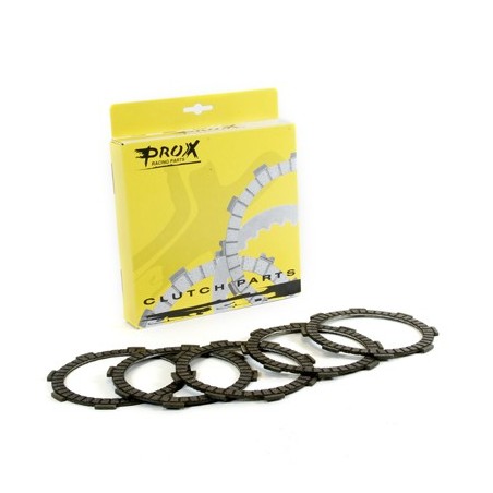 Disco de embrague forrado PROX para HONDA XR 185 desde 1979 y XR 200 R desde 1980 hasta 2002