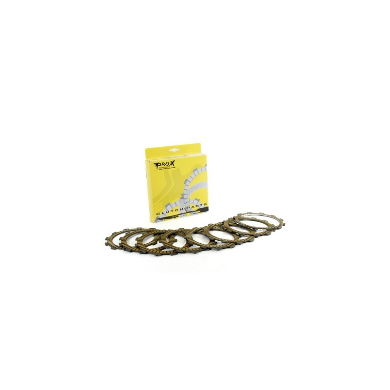 Disque d'embrayage garnis PROX pour HONDA CRF 250 R de 2008, 2009 et 2011 à 2017, CRF 250 X