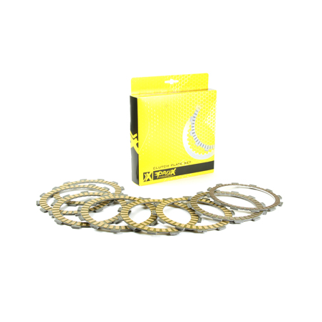 Disque d'embrayage garnis PROX pour HONDA CRF 250 R de 2018 à 2021, CRF 250 RX de 2019, 2020, 2021