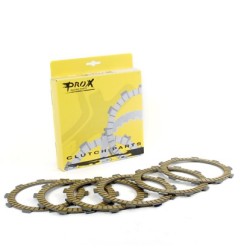 PROX lined clutch disc for HONDA XR 250 R from 1986 to 1995 and XR 350 R from 1983 to 1985
