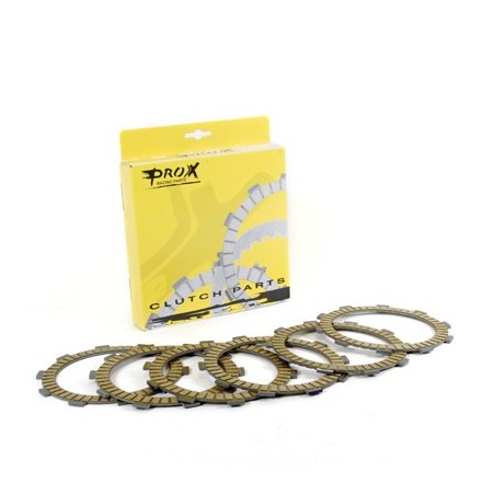 Disque d'embrayage garnis PROX pour HONDA XR 250 R de 1986 à 1995 et XR 350 R de 1983, 1984, 1985