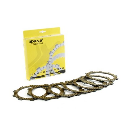 PROX clutch facings for HONDA XR 400 R from 1996 to 2004 and TRX 400 EX/X from 1999 to 2014