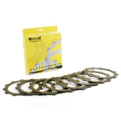 Disque garnis d'embrayage PROX pour HONDA CRF 450 R de 2002 à 2010 et CRF 450 X de 2005 à 2017