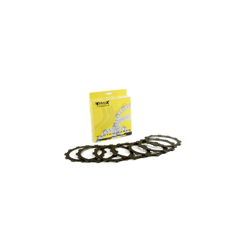 Disque d'embrayage garnis PROX pour HONDA XR 600 R de 1985 à 2000