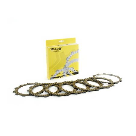 Disque d'embrayage garnis PROX pour HONDA XR 650 R de 2000, 2001, 2002, 2003, 2004, 2005, 2006 et 2007
