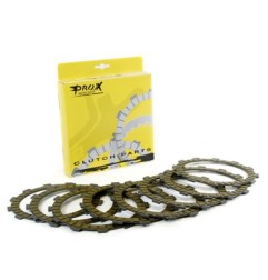 PROX lined clutch disc for KAWASAKI KX 250 from 1987 to 1991 and KX 500 from 1987 to 2004