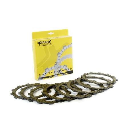 Disque d'embrayage garnis PROX pour KAWASAKI KX 250 de 1987, 1988, 1989, 1990, 1991 et KX 500 de 1987 à 2004