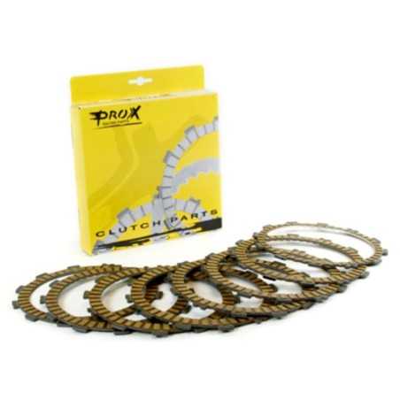 PROX -Kupplungsscheibe mit Belag für KAWASAKI KFX 450 R der Baujahre 2008, 2009, 2010, 2011, 2012, 2013 und 2014
