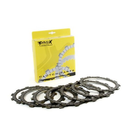 Disque d'embrayage garnis PROX pour KAWASAKI KLX 650 de 1993, 1994, 1995 et KLX 650 R de 1996 à 2001