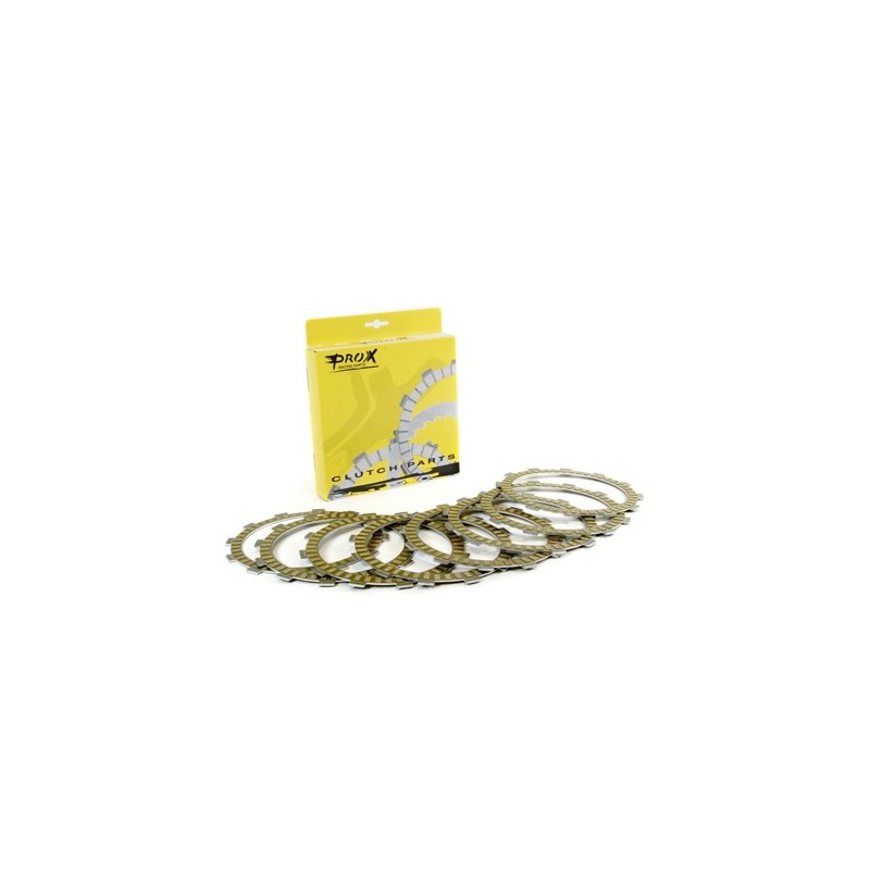 PROX clutch facings for KTM 625 SXC from 2002 to 2007 and KTM 640 LC4 from 1998 to 2006