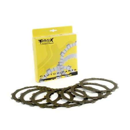 Disque garnis d'embrayage PROX pour KTM 520/525 SX-EXC de 2000, 2001, 2002, 2003 et 450 EXC de 2003