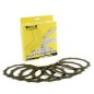 Forros de disco de embrague PROX para KTM 520/525 SX-EXC de 2000 a 2003 y 450 EXC a partir de 2003