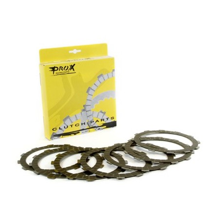 Disque garnis d'embrayage PROX pour KTM 450/525 SX-EXC de 2004, 2005, 2006, 2007 et 450/525 ATV