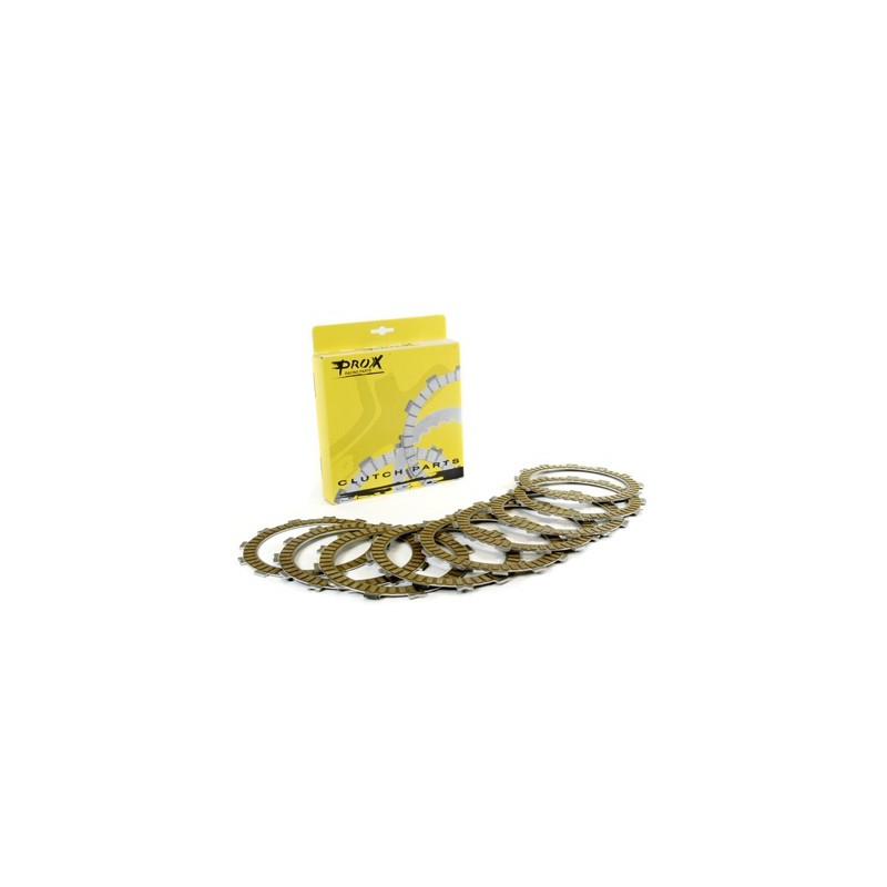 Disque garnis d'embrayage PROX pour KTM 450/530 EXC-R de 2008