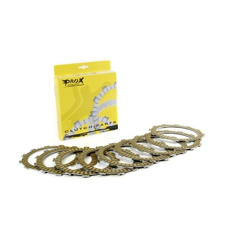 PROX clutch facings for KTM 450 SX-F from 2007 to 2011 and 505 SX/XC-F from 2008 to 2009