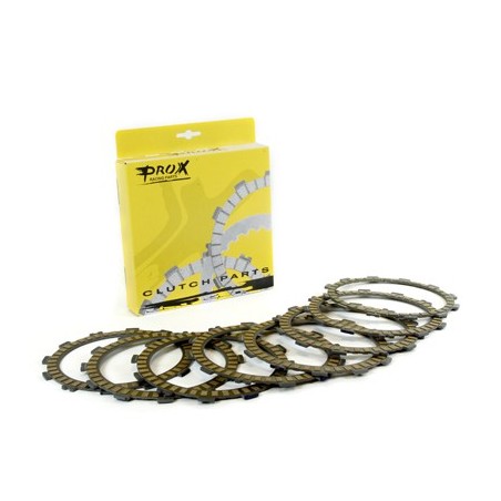 Disque d'embrayage garnis PROX pour SUZUKI DR-Z 400 de 2000, 2001, 2002, 2003 à 2021 et LT-Z 400 de 2003 à 2004