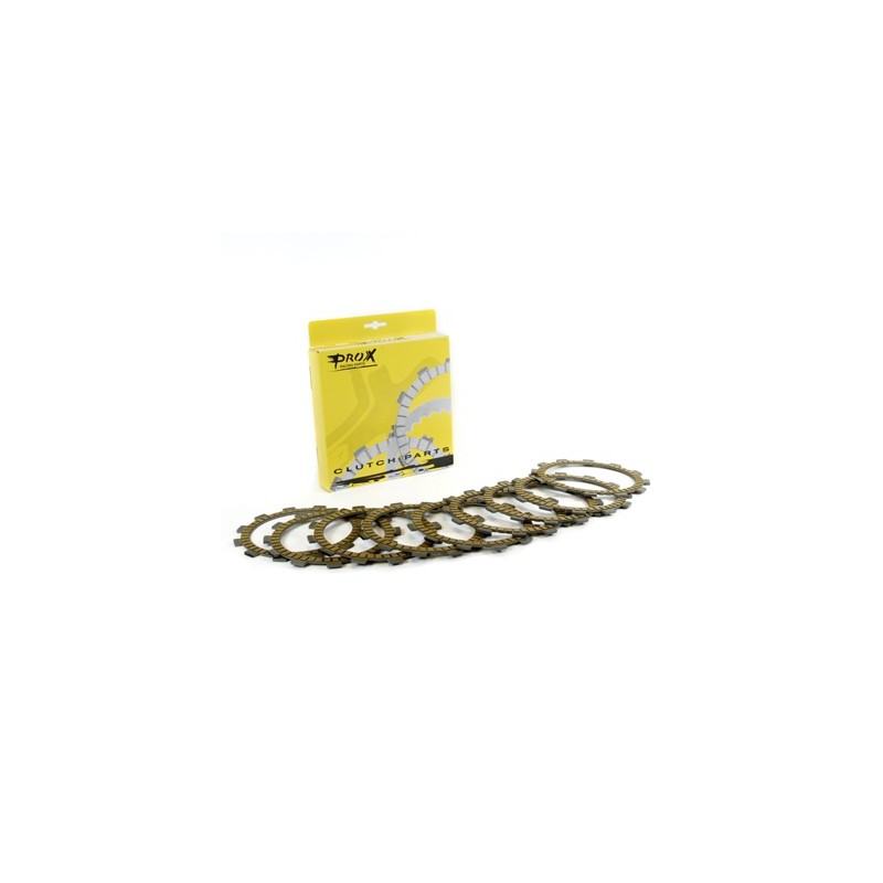PROX lined clutch disc for YAMAHA YZ 250 F from 2008 to 2018 and WR 250 F from 2015 to 2019