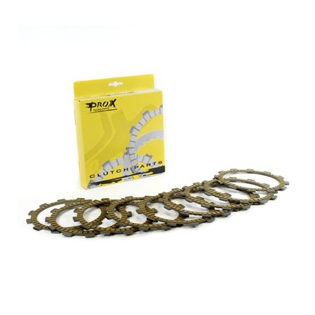 PROX lined clutch disc for YAMAHA YZ 250 F from 2008 to 2018 and WR 250 F from 2015 to 2019