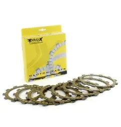 PROX -Kupplungsscheibe mit Belag für die YAMAHA YZ 400 F der Baujahre 1998 und 1999 sowie die WR 400 F der Baujahre 1998 bis 200