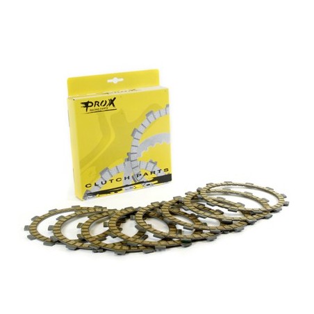 PROX lined clutch disc for YAMAHA YZ 400 F from 1998 and 1999, WR 400 F from 1998 to 2000