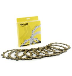 PROX lined clutch disc for YAMAHA YFZ 450 R from 2009 to 2013 and WR 450 F from 2019 to 2021