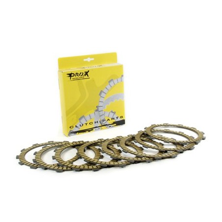 PROX lined clutch disc for YAMAHA YFZ 450 R from 2009 to 2013 and WR 450 F from 2019 to 2021