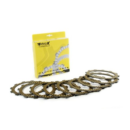 PROX lined clutch disc for YAMAHA YZ 450 F from 2003 to 2006 and WR 450 F from 2004