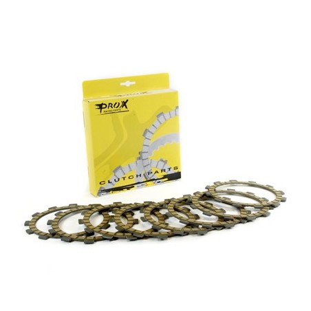 PROX lined clutch disc for YAMAHA YFM 700 R Raptor from 2006 to 2025 and YFZ 450 from 2012 to 2013