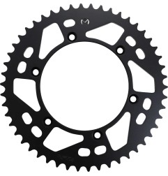Couronne arrière acier MOOSE OFFROAD 50 dents, taille 520 pour BETA, GAS GAS, HUSQVARNA RR de 1990 à 2017