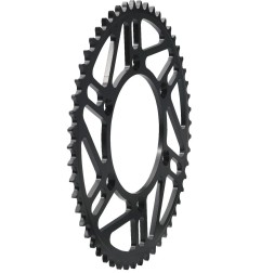 Couronne en aluminium MOOSE OFFROAD pour BETA GAS GAS HUSQVARNA RR, EC 250 F, FSE, HALLEY, TXT de 1981 à 2017