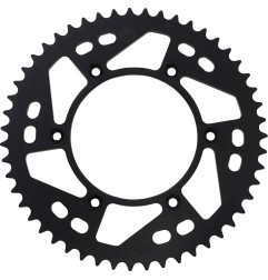 Couronne arrière aluminium MOOSE 51 dents taille 520 pour BETA RR, RS de 2013 à 2018