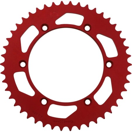 MOOSE OFFROAD aluminium rear sprocket for BETA GAS GAS SUZUKI RR, EC, MC, DR from 1990 to 2015