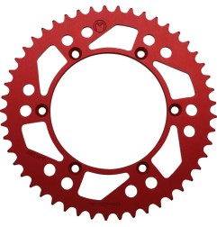 Couronne arrière en aluminium MOOSE OFFROAD pour BETA GAS GAS HUSQVARNA RR, EC, FSE, FSR, MC, TXT de 1981 à 2017