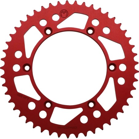MOOSE OFFROAD aluminium rear sprocket for BETA GAS GAS HUSQVARNA RR, EC, FSE, FSR, MC, TXT from 1981 to 2017