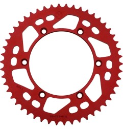 Couronne arrière en aluminium MOOSE OFFROAD pour BETA GAS GAS HUSQVARNA RR, EC, FSE, FSR, MC, TXT, SM de 1981 à 2017