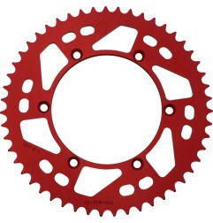 Couronne arrière en aluminium MOOSE OFFROAD pour BETA GAS GAS HUSQVARNA RR, EC, FSE, FSR, MC, TXT, SM de 1981 à 2017