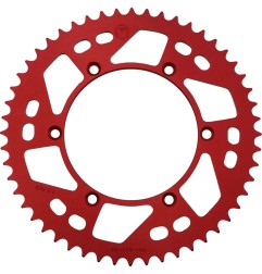 Couronne arrière en aluminium MOOSE OFFROAD pour BETA GAS GAS HUSQVARNA RR, EC, FSE, FSR, AE, TXT, HUSKY de 1981 à 2017