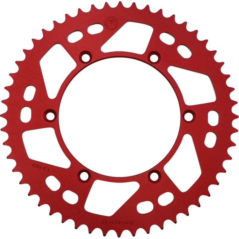 MOOSE OFFROAD aluminum rear sprocket for BETA GAS GAS HUSQVARNA RR, EC, FSE, FSR, AE, TXT, HUSKY from 1981 to 2017