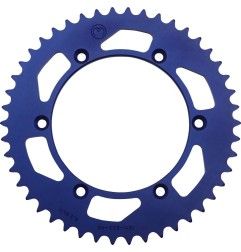 Couronne arrière en aluminium MOOSE OFFROAD pour BETA GAS GAS HUSQVARNA RR, EC, SM, CR, NUDA, TE de 1990 à 2017